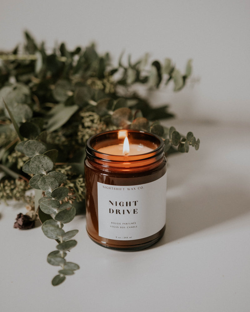 Night Drive Soy Candle