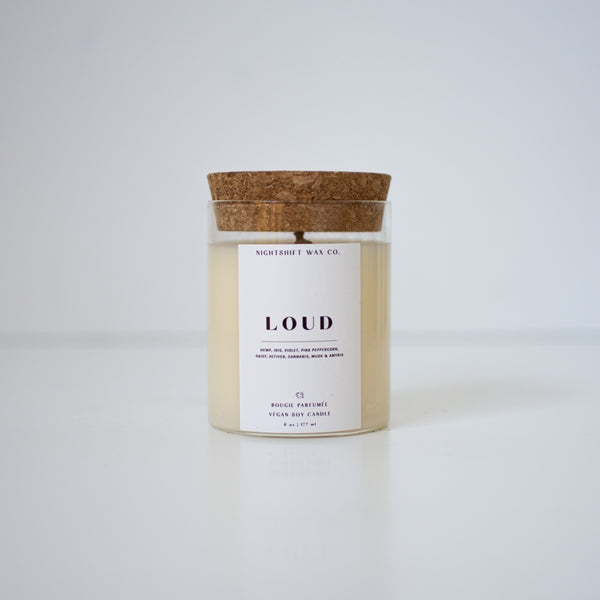 Loud Soy Candle