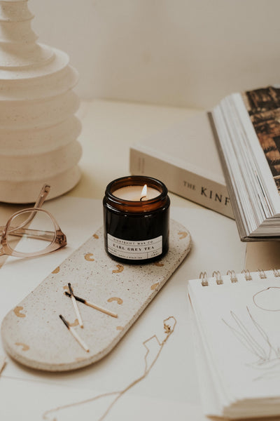 Earl Grey Soy Candle – Nightshift Wax Co.