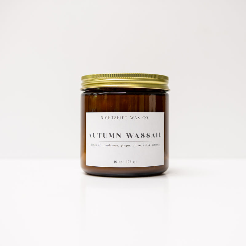 Autumn Wassail Soy Candle