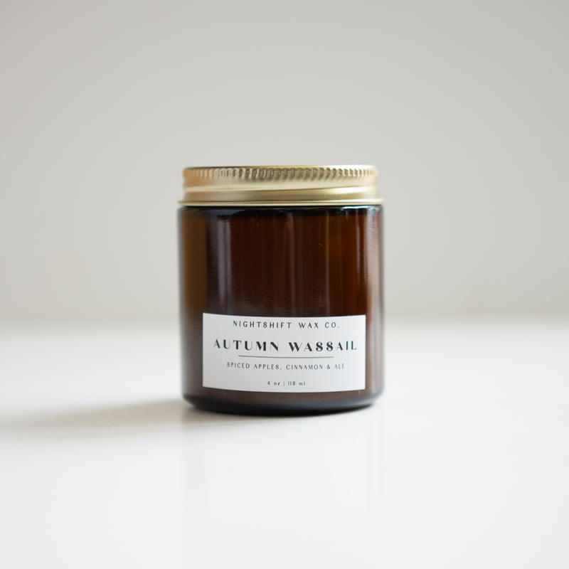 Autumn Wassail Soy Candle