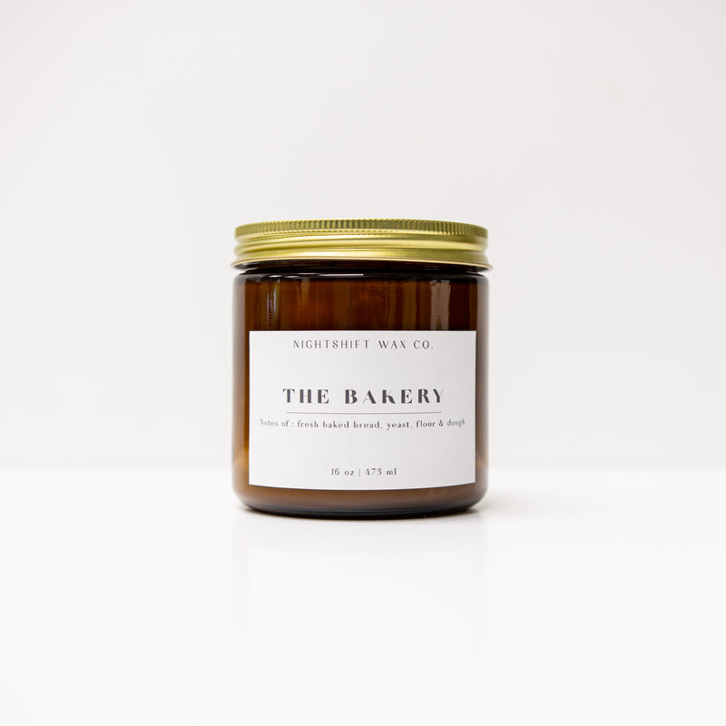 The Bakery Soy Candle