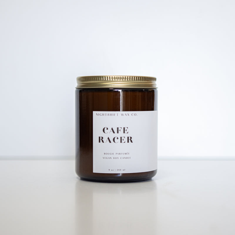 Cafe Racer Soy Candle