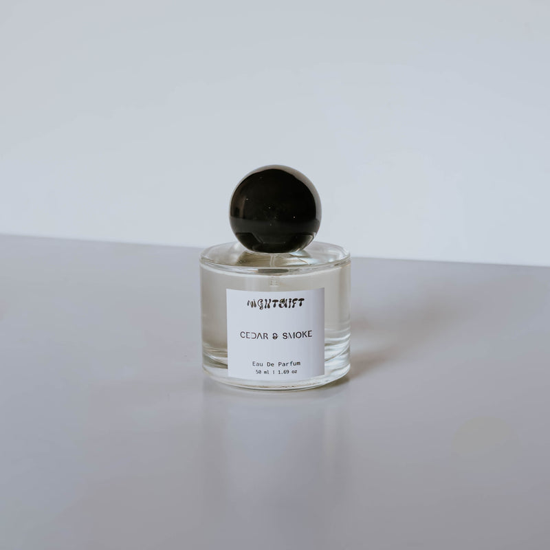 Cedar & Smoke - Eau de Parfum – Nightshift Wax Co.