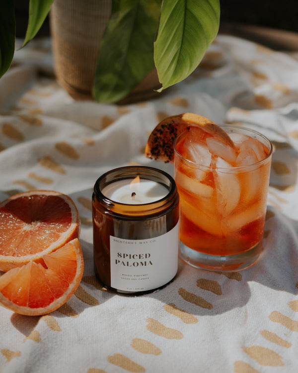 Spiced Paloma Soy Candle