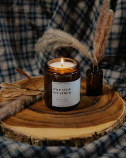 Sweater Weather Soy Candle