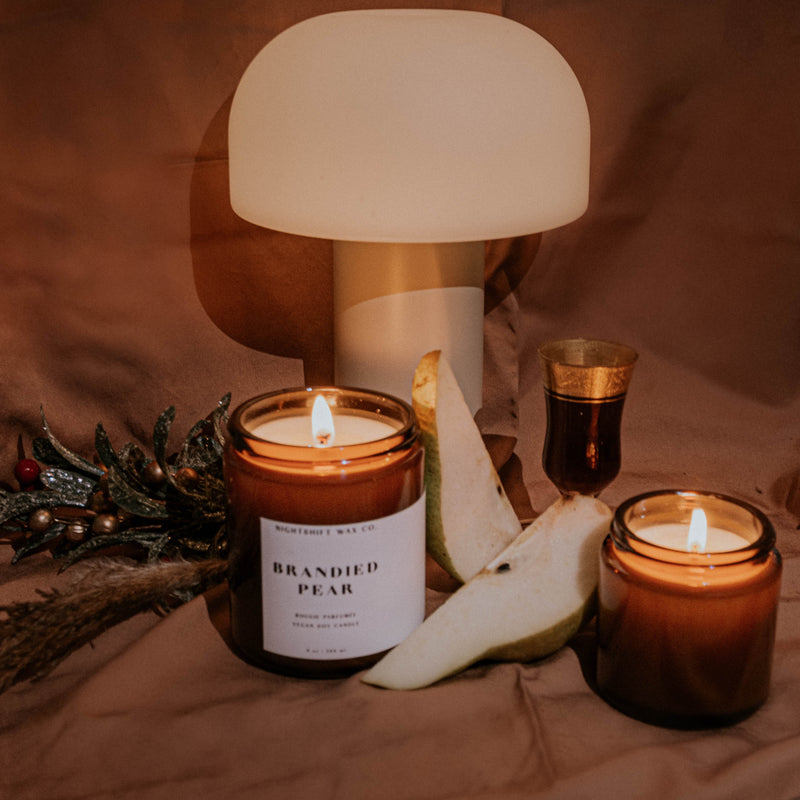 Brandied Pear Soy Candle