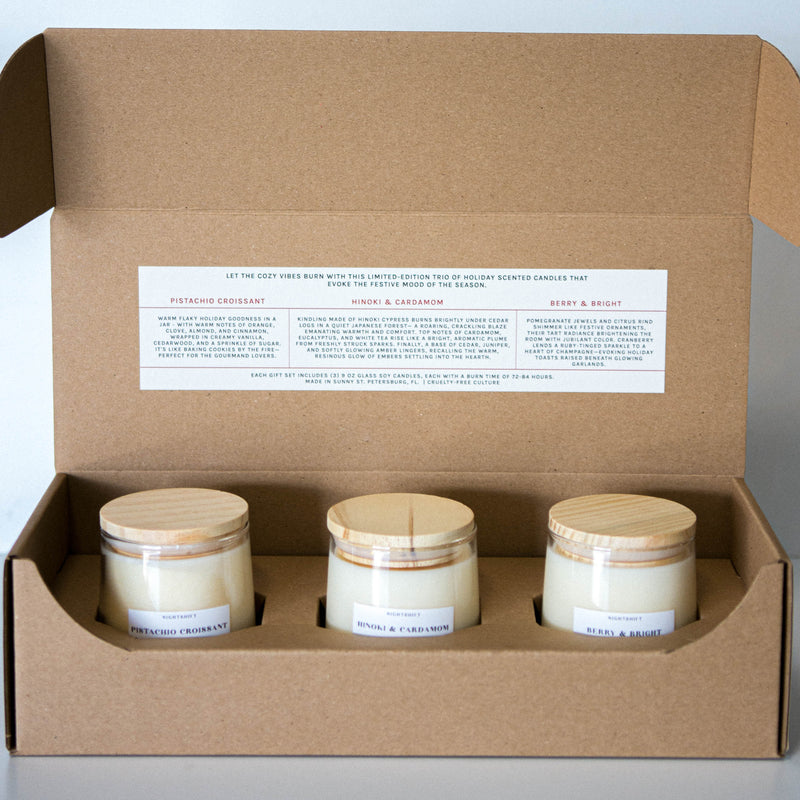 Holiday Candle Trio Gift-Set