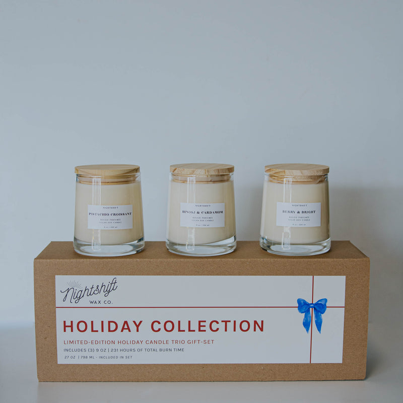 Holiday Candle Trio Gift-Set