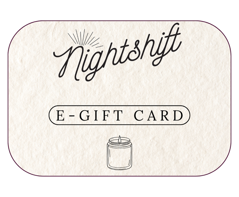 Nightshift Wax Co. - Tarjeta de regalo electrónica