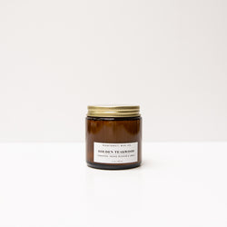 Golden Teakwood Soy Candle