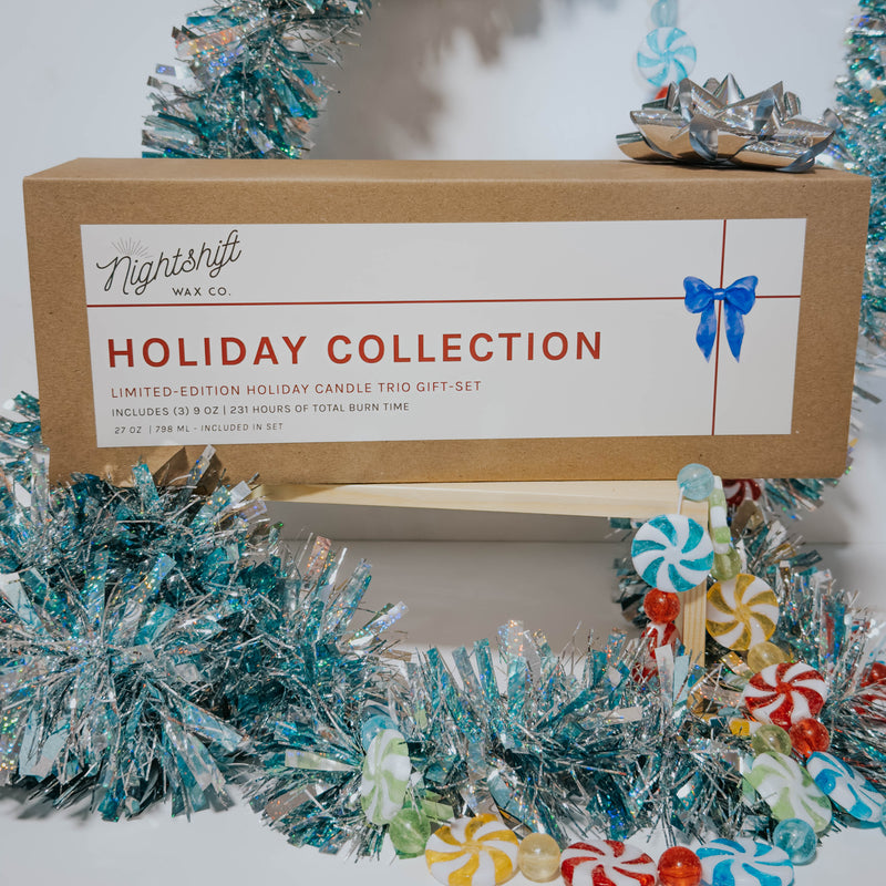 Holiday Candle Trio Gift-Set