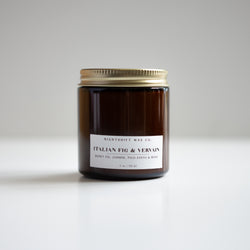 Italian Fig & Vervain Soy Candle