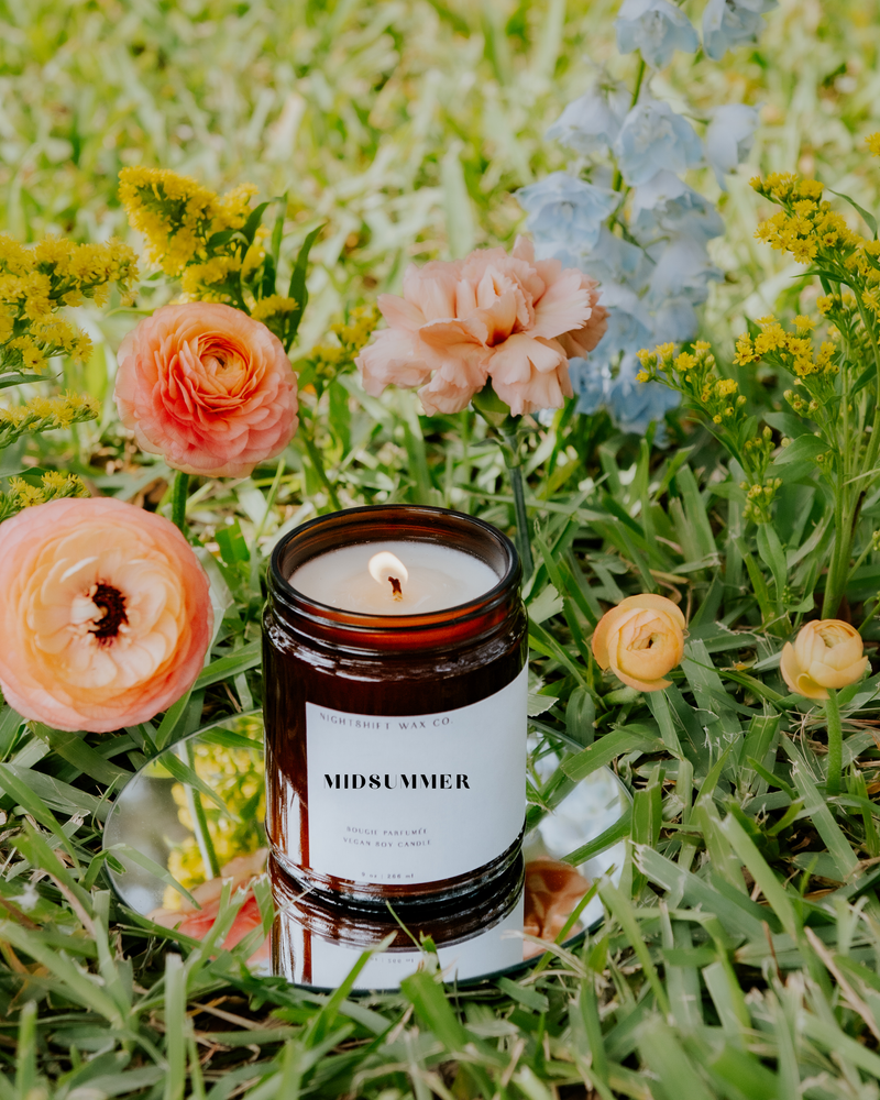 Midsummer Soy Candle