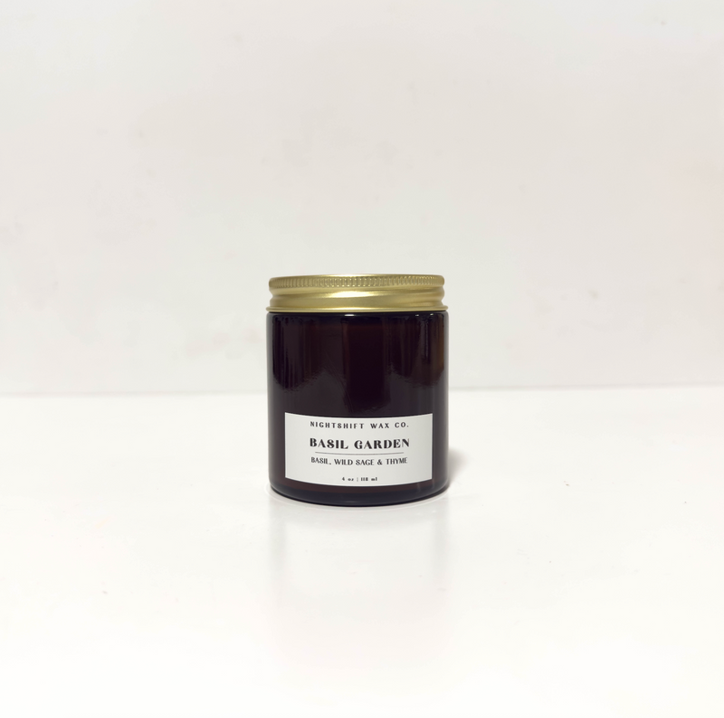 Basil Garden Soy Candle