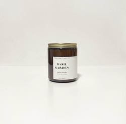 Basil Garden Soy Candle