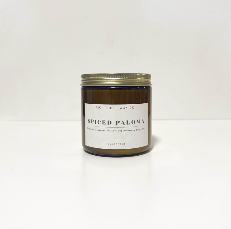 Spiced Paloma Soy Candle