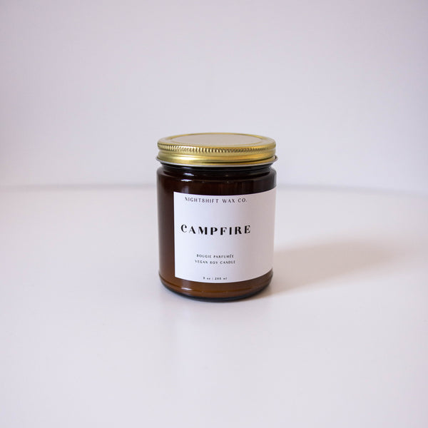 Campfire Soy Candle