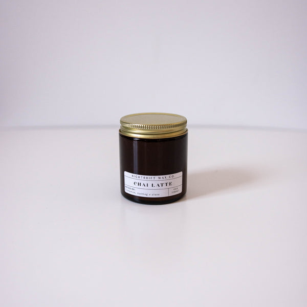 Chai Latte Soy Candle