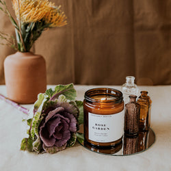 Rose Garden Soy Candle
