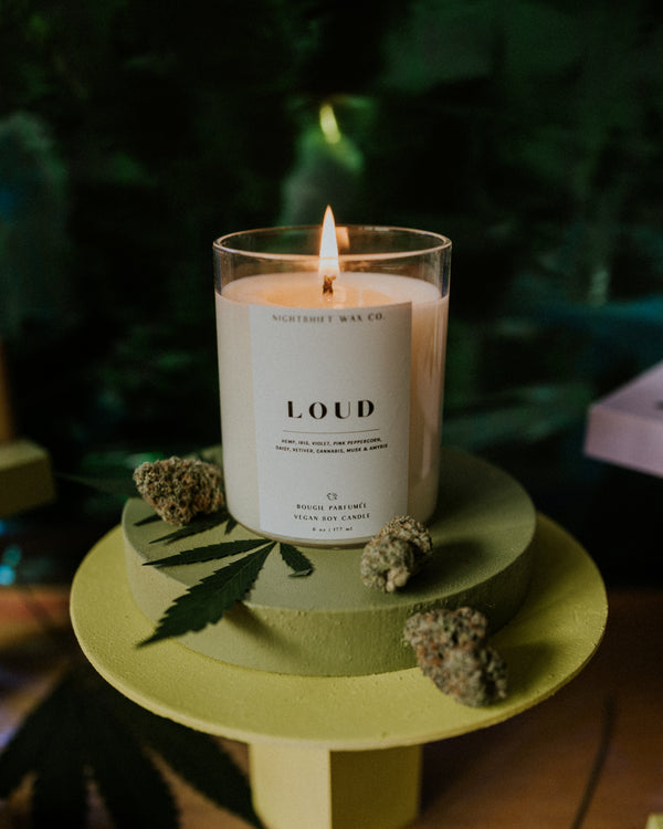 Loud Soy Candle