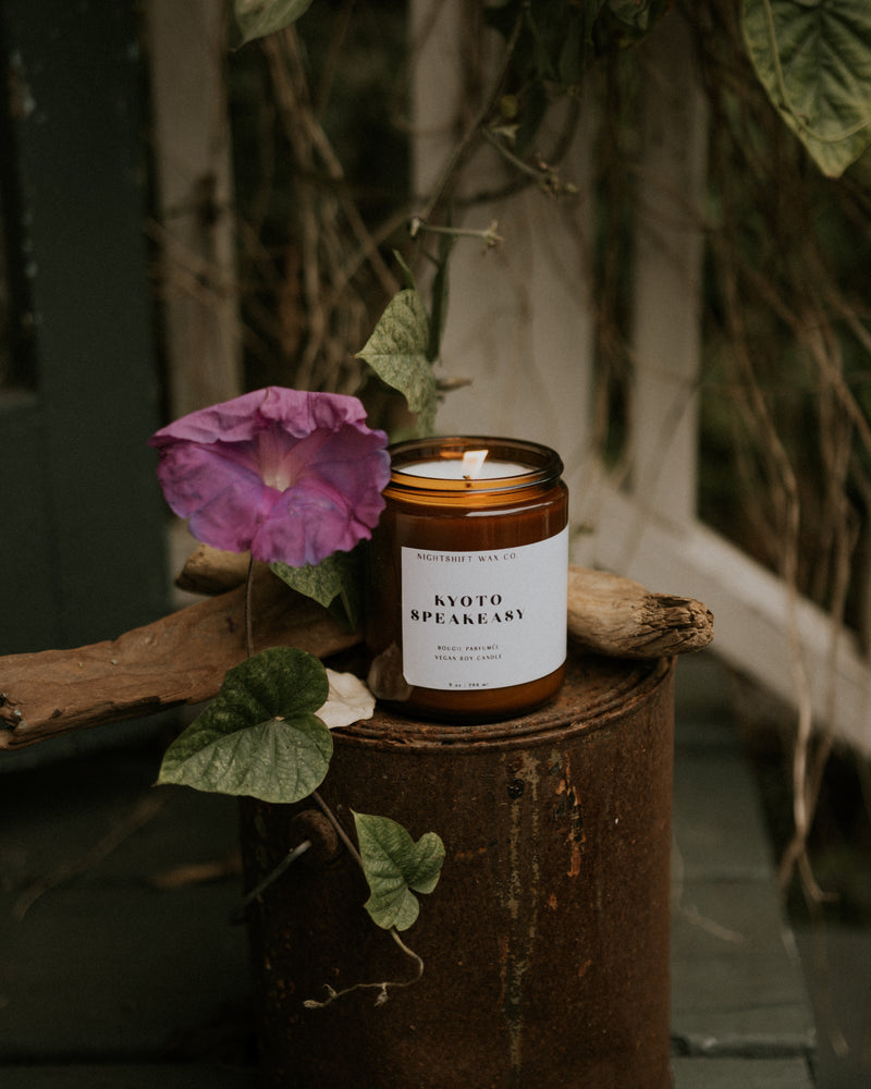 Kyoto Speakeasy Soy Candle