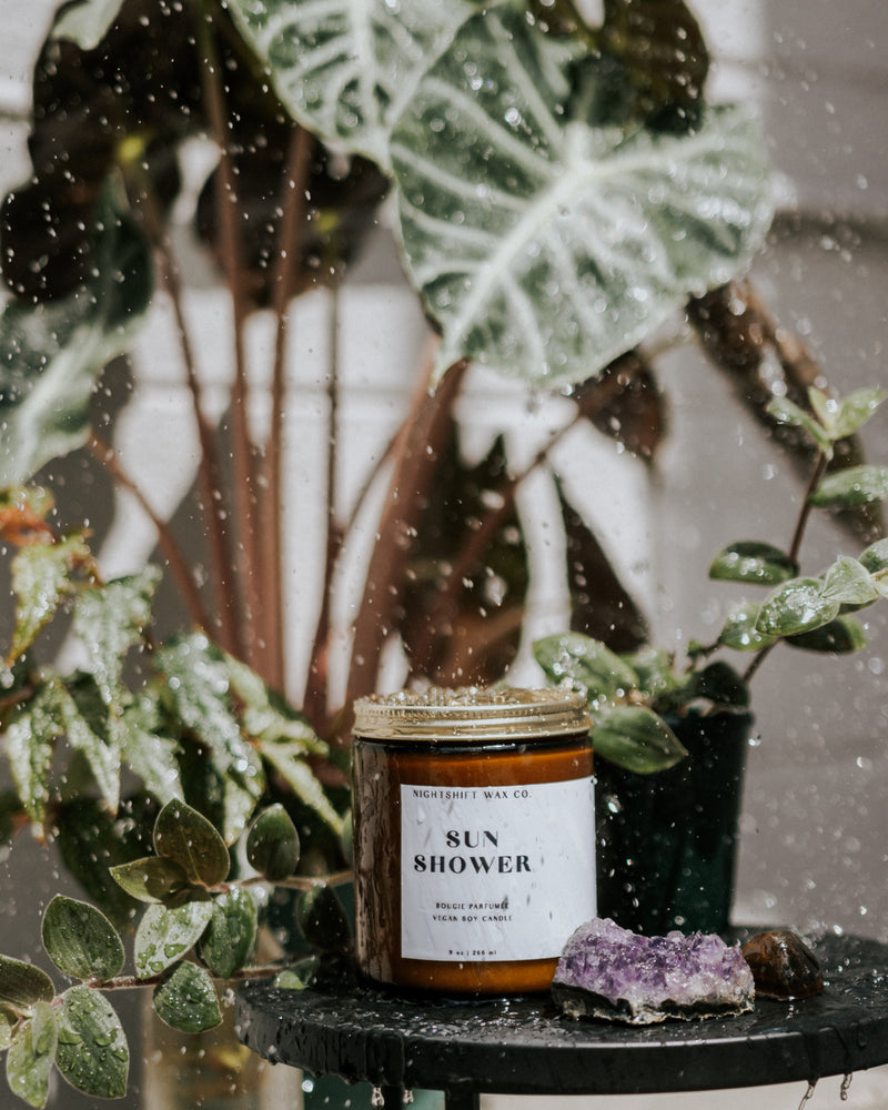 Sun Showers Soy Candle