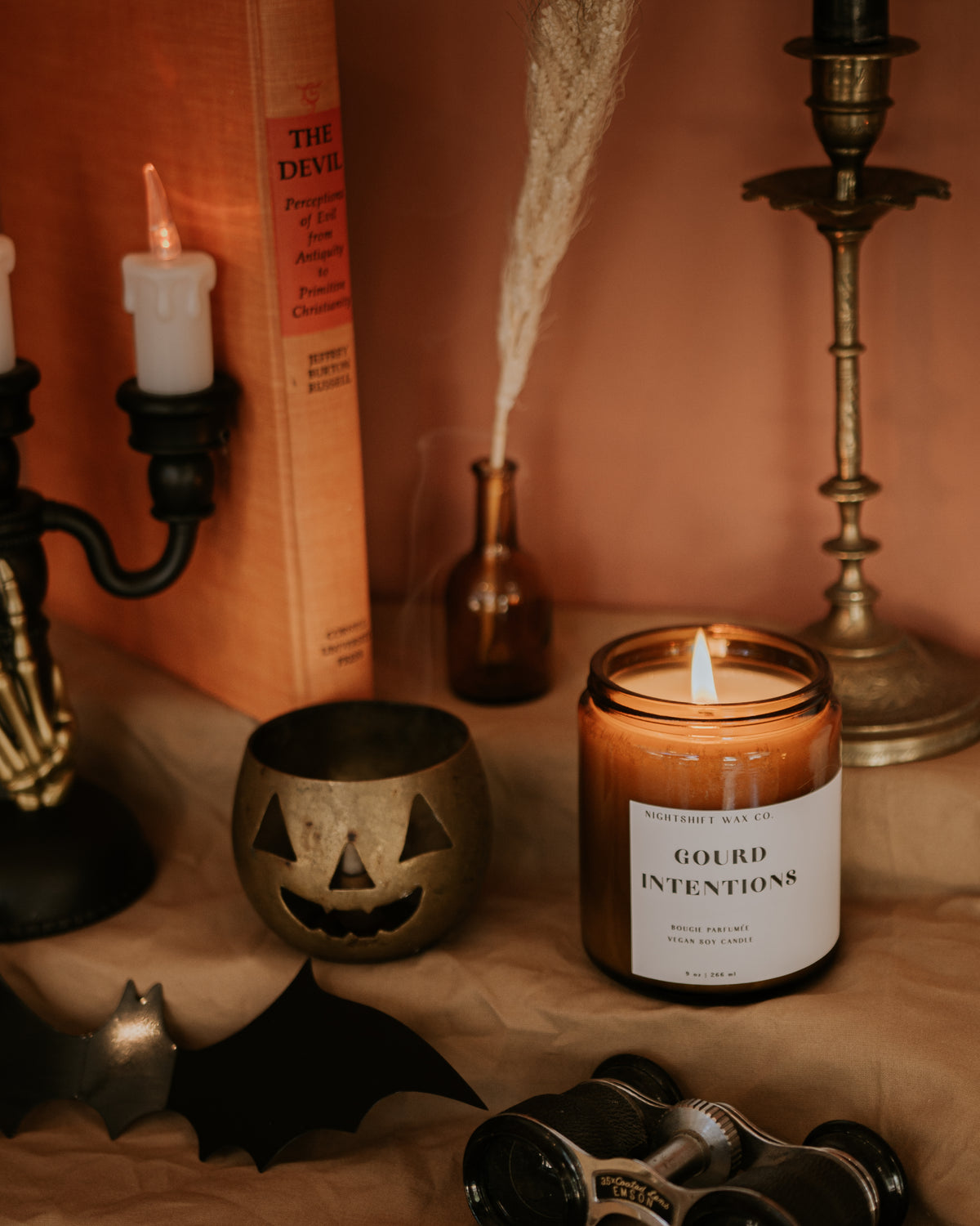 Autumn Wassail Soy Candle – Nightshift Wax Co.