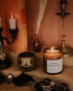 Gourd Intentions Soy Candle