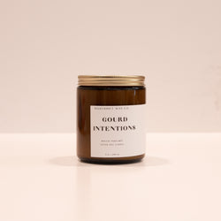 Gourd Intentions Soy Candle