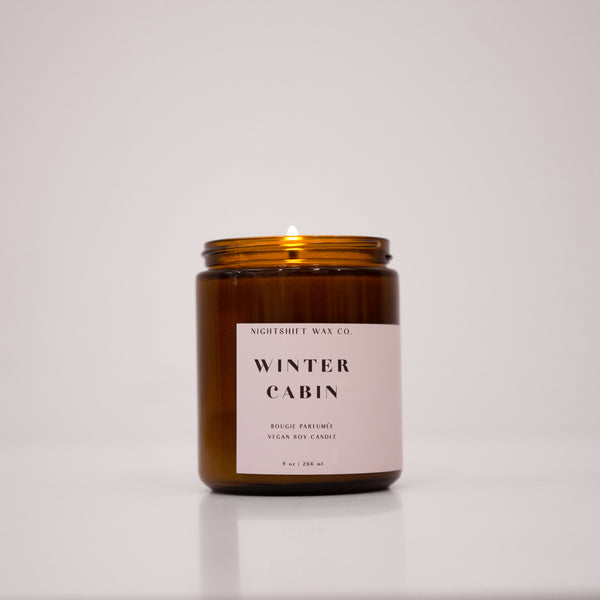 Winter Cabin Soy Candle