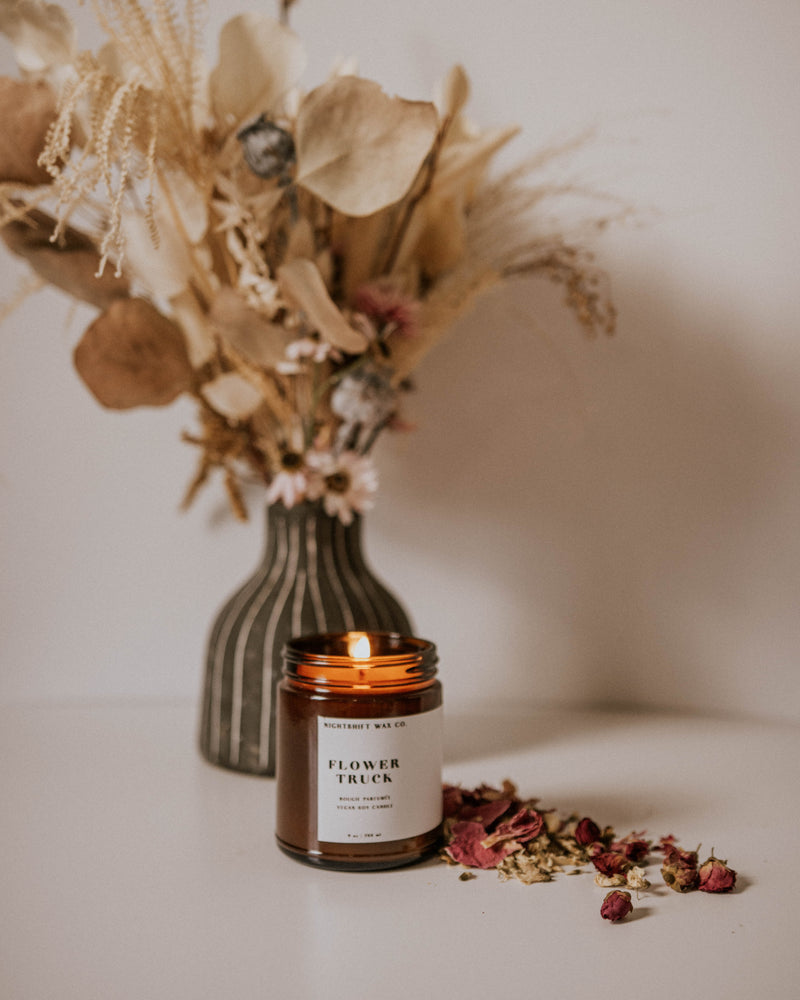 Flower Truck Soy Candle