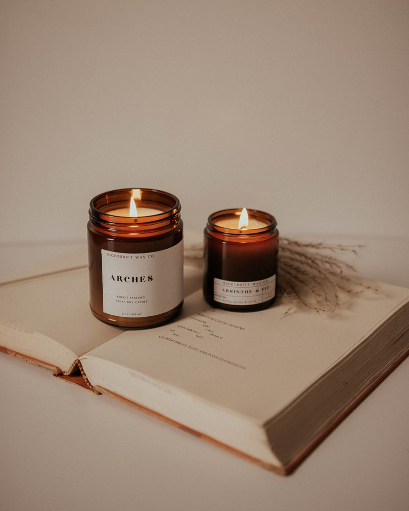 Arches Soy Candle