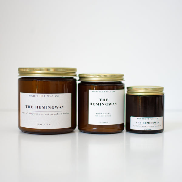 The Hemingway Soy Candle