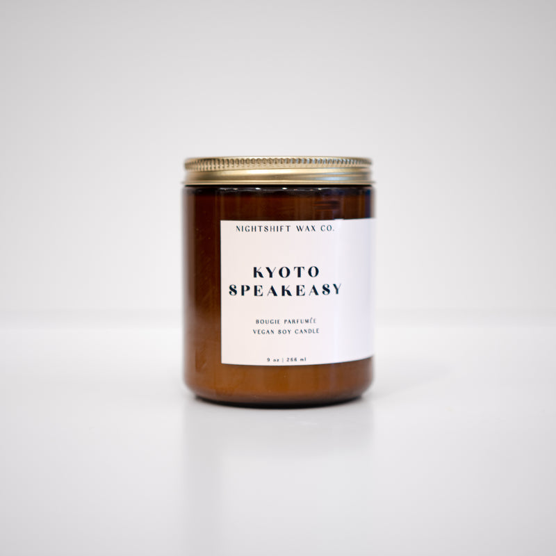 Kyoto Speakeasy Soy Candle