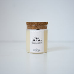 The Library Soy Candle