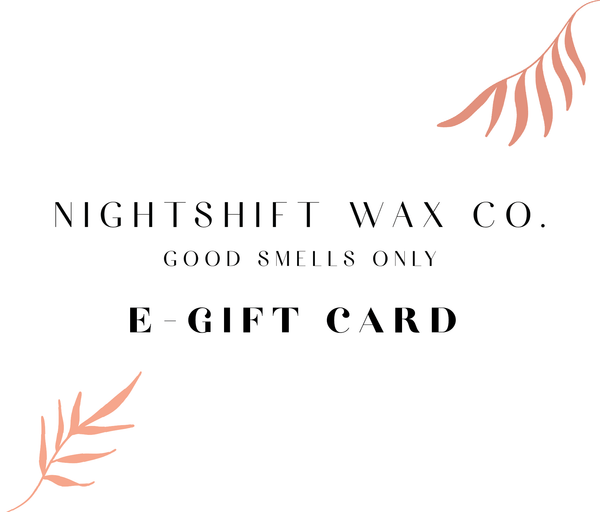 Nightshift Wax Co. - Tarjeta de regalo electrónica