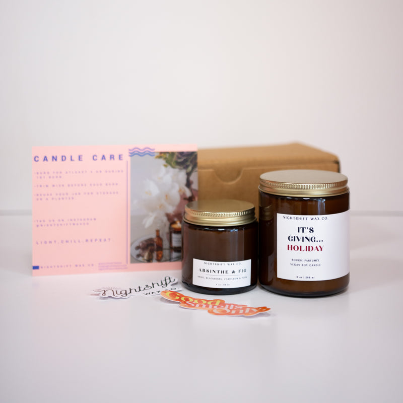 Deluxe Candle of the Month Subscription