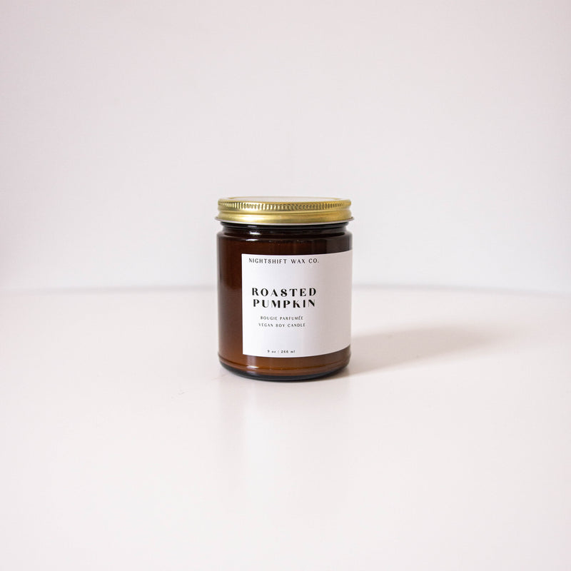 Roasted Pumpkin Soy Candle