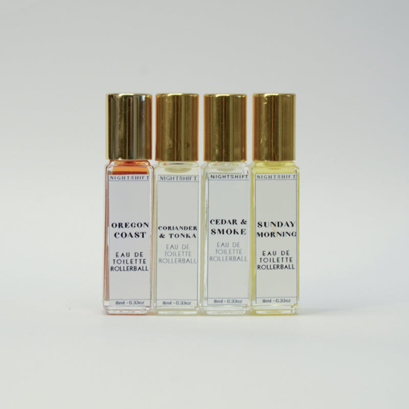 Fragrance Oils Set of 6 Scented Oils from Good Essential - Amber