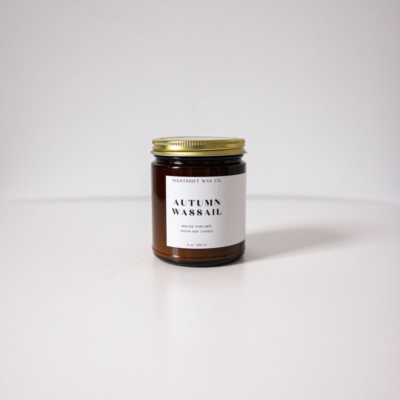 Autumn Wassail Soy Candle